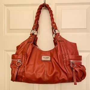 Burnt orange Satchel
